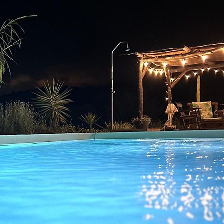 Cabana Rustica En Un Rancho Con Caballos, Prado Del Rey, Andalucia Esterno foto